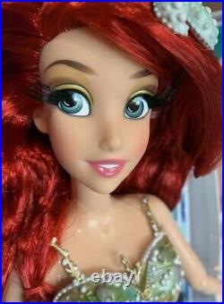 New Disney Limited Edition Ariel 17 Doll The Little Mermaid 3195/6000 NIB