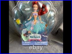New Disney Little Mermaid Ariel & Her Sisters Ariel Pose-able Doll Figure Toy