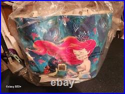 New Disney Parks 2023 Dooney & Bourke Disney The Little Mermaid Ariel Tote Bag