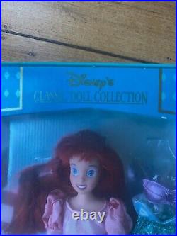 New Disney Parks Exclusive Classic Doll Collection Princess Ariel Little Mermaid