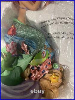 New Disney Rare The Little Mermaid Ariel and Friends 13 Medium Big Fig