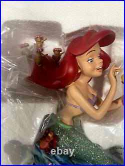 New Disney Rare The Little Mermaid Ariel and Friends 13 Medium Big Fig