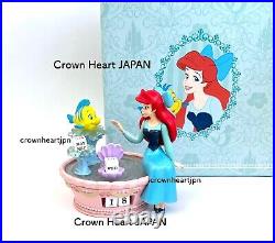 New Disney Store Japan Ariel Flounder Figure Calendar Perpetual Little Mermaid