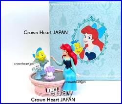 New Disney Store Japan Ariel Flounder Figure Calendar Perpetual Little Mermaid