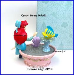 New Disney Store Japan Ariel Flounder Figure Calendar Perpetual Little Mermaid
