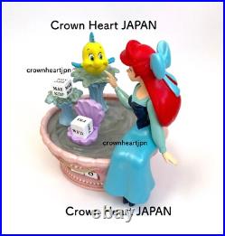 New Disney Store Japan Ariel Flounder Figure Calendar Perpetual Little Mermaid