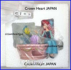 New Disney Store Japan Ariel Flounder Figure Calendar Perpetual Little Mermaid