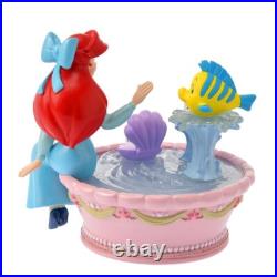 New Disney Store Japan Ariel Flounder Figure Calendar Perpetual Little Mermaid