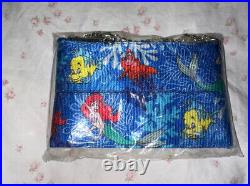 New In plastic Harveys Seatbelt Disneys Little Mermaid Coin Purse