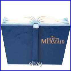 New JIM SHORE DISNEY Figurine LITTLE MERMAID STORYBOOK Ariel Ocean Fairytale New JIM SHORE DISNEY Figurine LITTLE MERMAID STORYBOOK Ariel Ocean Fairytale