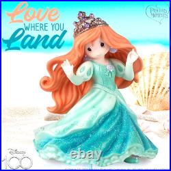 New PRECIOUS MOMENTS DISNEY Limited Edition Figurine ARIEL THE LITTLE MERMAID