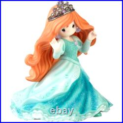 New PRECIOUS MOMENTS DISNEY Limited Edition Figurine ARIEL THE LITTLE MERMAID