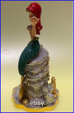 New Swarovski Limited Little Mermaid Ariel Disney Doll Figurine