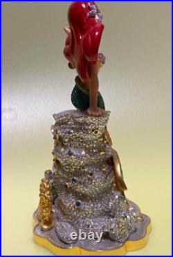 New Swarovski Limited Little Mermaid Ariel Disney Doll Figurine