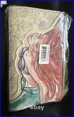New withTags Loungefly&Disney Little Mermaid Ariel Purse / Handbag with8 card wallet