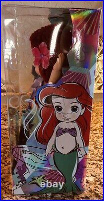 Nib Factory Sealed Disney Animators Doll Special Edition Ariel Light Up Doll 15