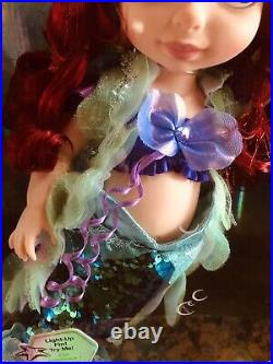 Nib Factory Sealed Disney Animators Doll Special Edition Ariel Light Up Doll 15