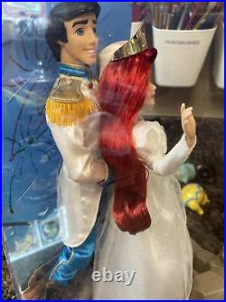 OOAK Ariel Eric Ship Wedding Custom Disney Fairytale Doll Little Mermaid