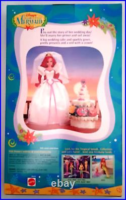 Ocean Bride Ariel, 18628, Disney's Little Mermaid, 1997, Mattel, Nib