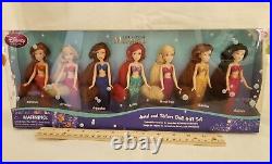 Official Disney Store Ariel and Sisters Mini Doll Gift Set, Mermaids, 2013