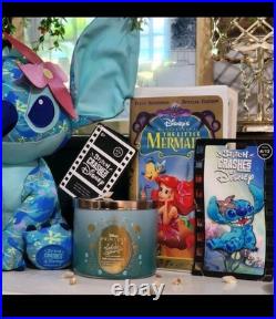 PIN SET Stitch Crashes Disney The Little Mermaid Ariel Plush Limited Release PIN SET Stitch Crashes Disney The Little Mermaid Ariel Plush Limited Release