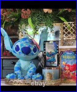 PIN SET Stitch Crashes Disney The Little Mermaid Ariel Plush Limited Release PIN SET Stitch Crashes Disney The Little Mermaid Ariel Plush Limited Release
