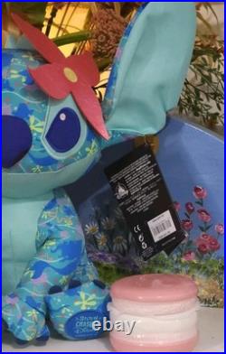 PIN SET Stitch Crashes Disney The Little Mermaid Ariel Plush Limited Release PIN SET Stitch Crashes Disney The Little Mermaid Ariel Plush Limited Release