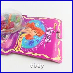 POLLY POCKET Disney 1996 Little Mermaid Ariel Compact NEW & SEALED