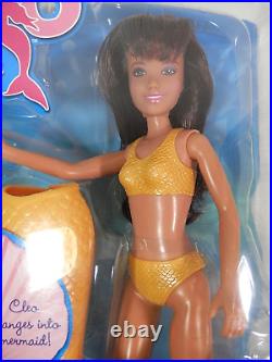 Playmates H2O Just Add Water Mako Mermaid Cleo Barbie Doll Figure Ariel Bratz