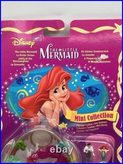 Polly Pocket Disney LITTLE MERMAID ARIEL Playcase Compact Playset NEW NIB MOC