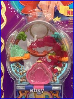 Polly Pocket Disney LITTLE MERMAID ARIEL Playcase Compact Playset NEW NIB MOC