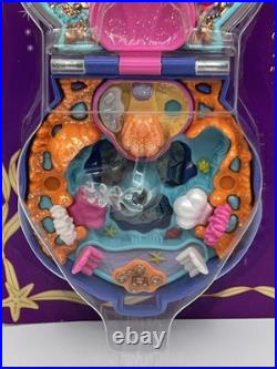 Polly Pocket Disney LITTLE MERMAID ARIEL Playcase Compact Playset NEW NIB MOC