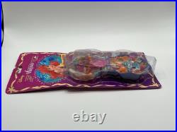 Polly Pocket Disney LITTLE MERMAID ARIEL Playcase Compact Playset NEW NIB MOC