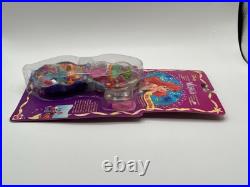 Polly Pocket Disney LITTLE MERMAID ARIEL Playcase Compact Playset NEW NIB MOC