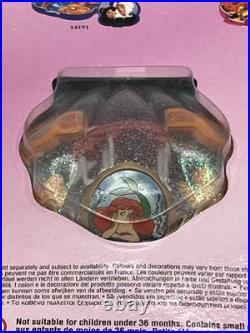 Polly Pocket Disney LITTLE MERMAID ARIEL Playcase Compact Playset NEW NIB MOC