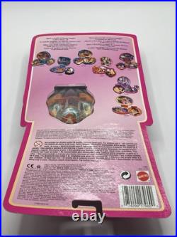 Polly Pocket Disney LITTLE MERMAID ARIEL Playcase Compact Playset NEW NIB MOC
