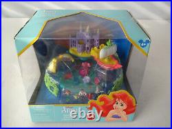 Polly Pocket Disney Little Mermaid Ariel Undersea Kingdom Under the Sea 2001 NEW