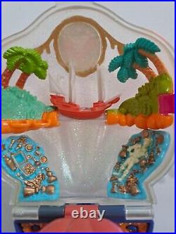 Polly Pocket Playset Bluebird Little Mermaid clam + figures 1996 100% COMPLETE