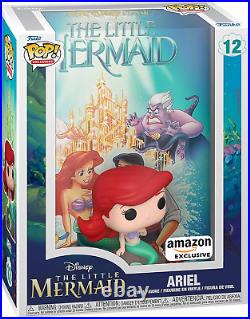 Pop! VHS Cover Disney the Little Mermaid, Ariel (Amazon Exclusive)