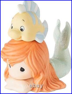 Precious Moments Porcelain Figurine Disney Showcase The Little Mermaid Ariel