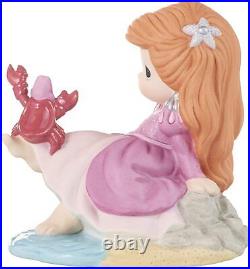 Precious Moments Porcelain Figurine Disney The Rest Ariel Showcase The Little