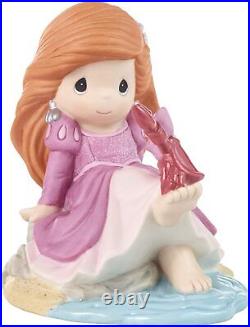 Precious Moments Porcelain Figurine Disney The Rest Ariel Showcase The Little