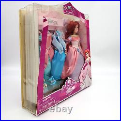 Princess Ariel Little Mermaid Wardrobe Doll Disney Store Exclusive 2008 Fashion