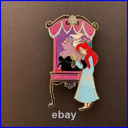 Princess Vanity Ariel & Ursula The Little Mermaid LE 50 FANTASY Disney Pin 0