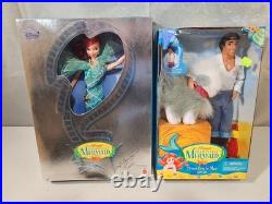 RARE 1997 Disney's The Little Mermaid Ariel SIGNED 1ST PRODUCTION #2/5 & Eric