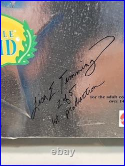 RARE 1997 Disney's The Little Mermaid Ariel SIGNED 1ST PRODUCTION #2/5 & Eric