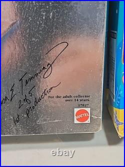 RARE 1997 Disney's The Little Mermaid Ariel SIGNED 1ST PRODUCTION #2/5 & Eric
