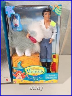 RARE 1997 Disney's The Little Mermaid Ariel SIGNED 1ST PRODUCTION #2/5 & Eric
