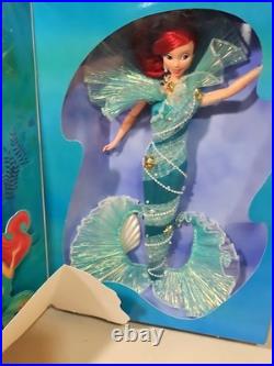RARE 1997 Disney's The Little Mermaid Ariel SIGNED 1ST PRODUCTION #2/5 & Eric