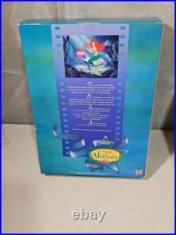 RARE 1997 Disney's The Little Mermaid Ariel SIGNED 1ST PRODUCTION #2/5 & Eric
